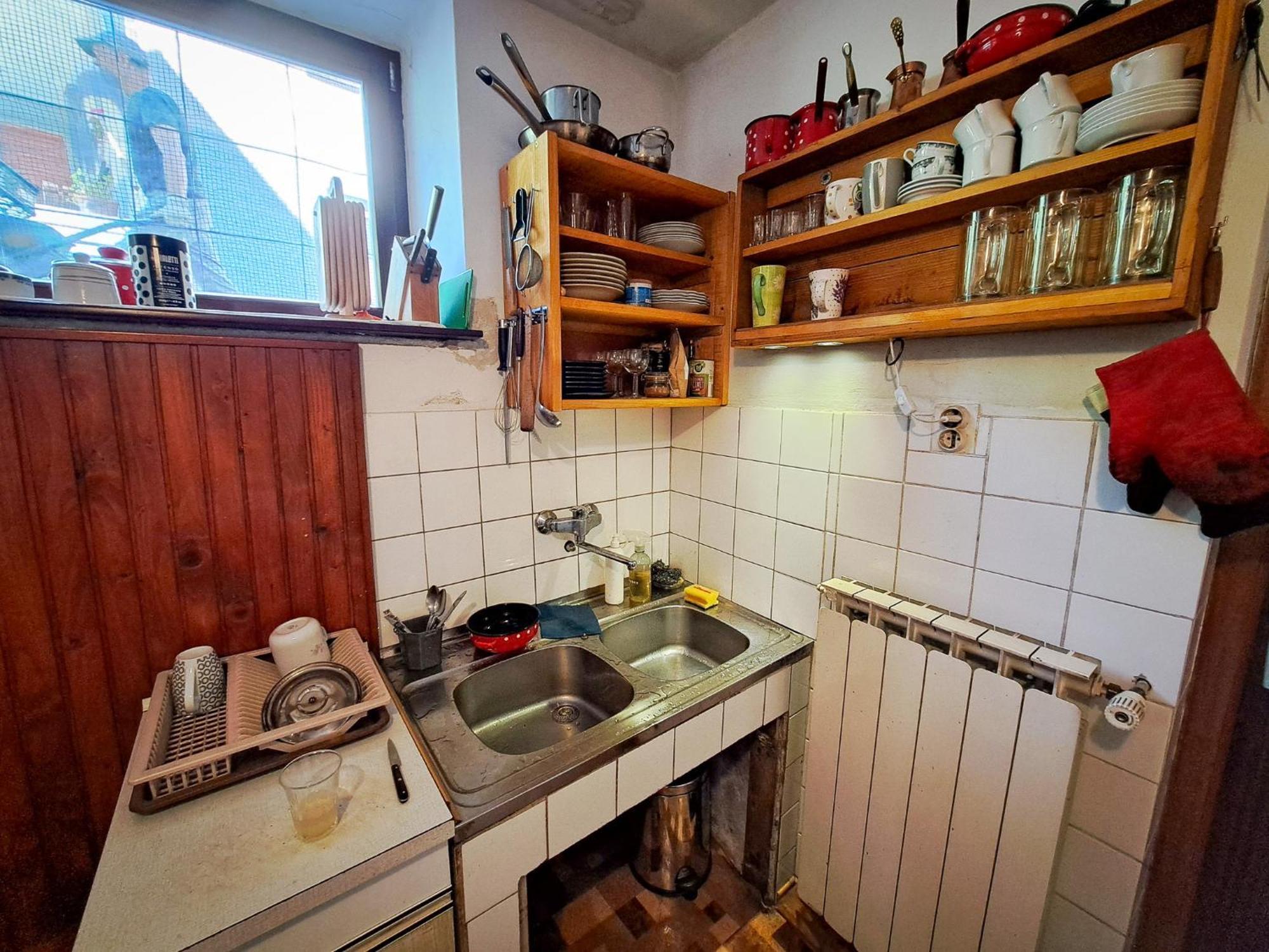Hikers Hut Hisar Apartment Podbrdo Exterior photo