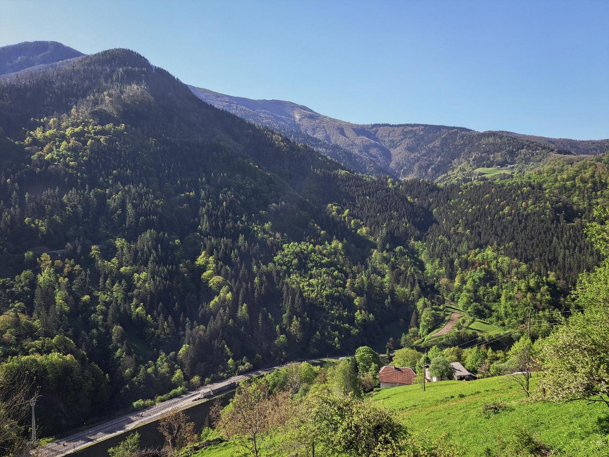 Hikers Hut Hisar Apartment Podbrdo Exterior photo