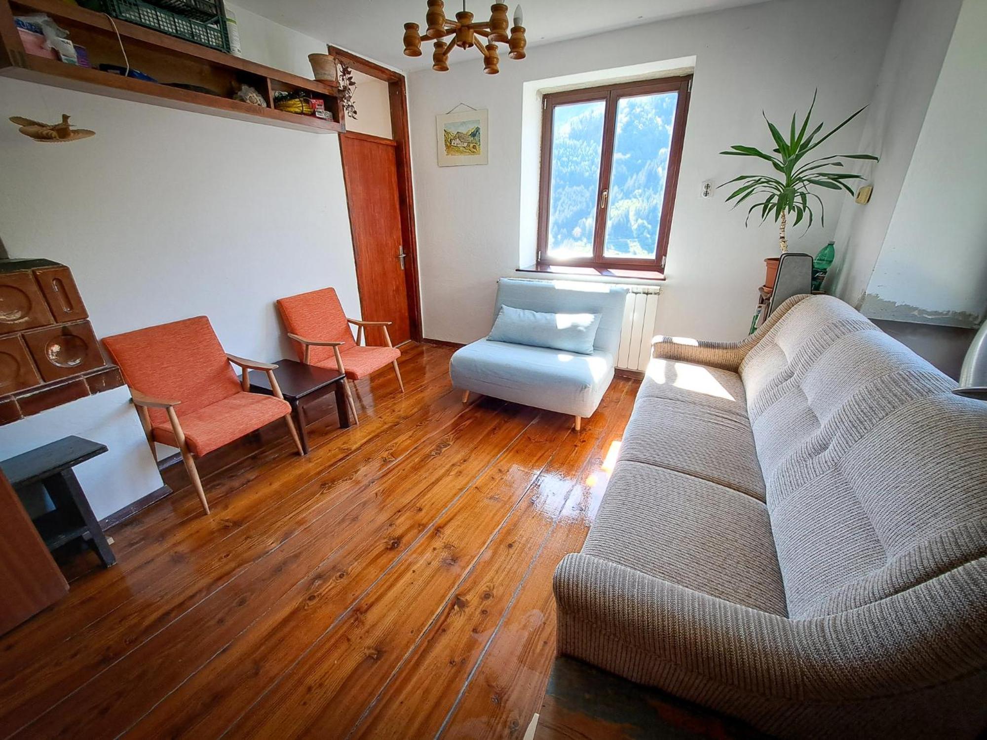 Hikers Hut Hisar Apartment Podbrdo Exterior photo